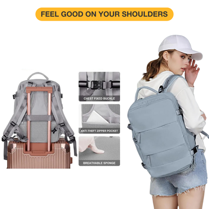 Multi-funcational Travel Backpack - Flight Approved